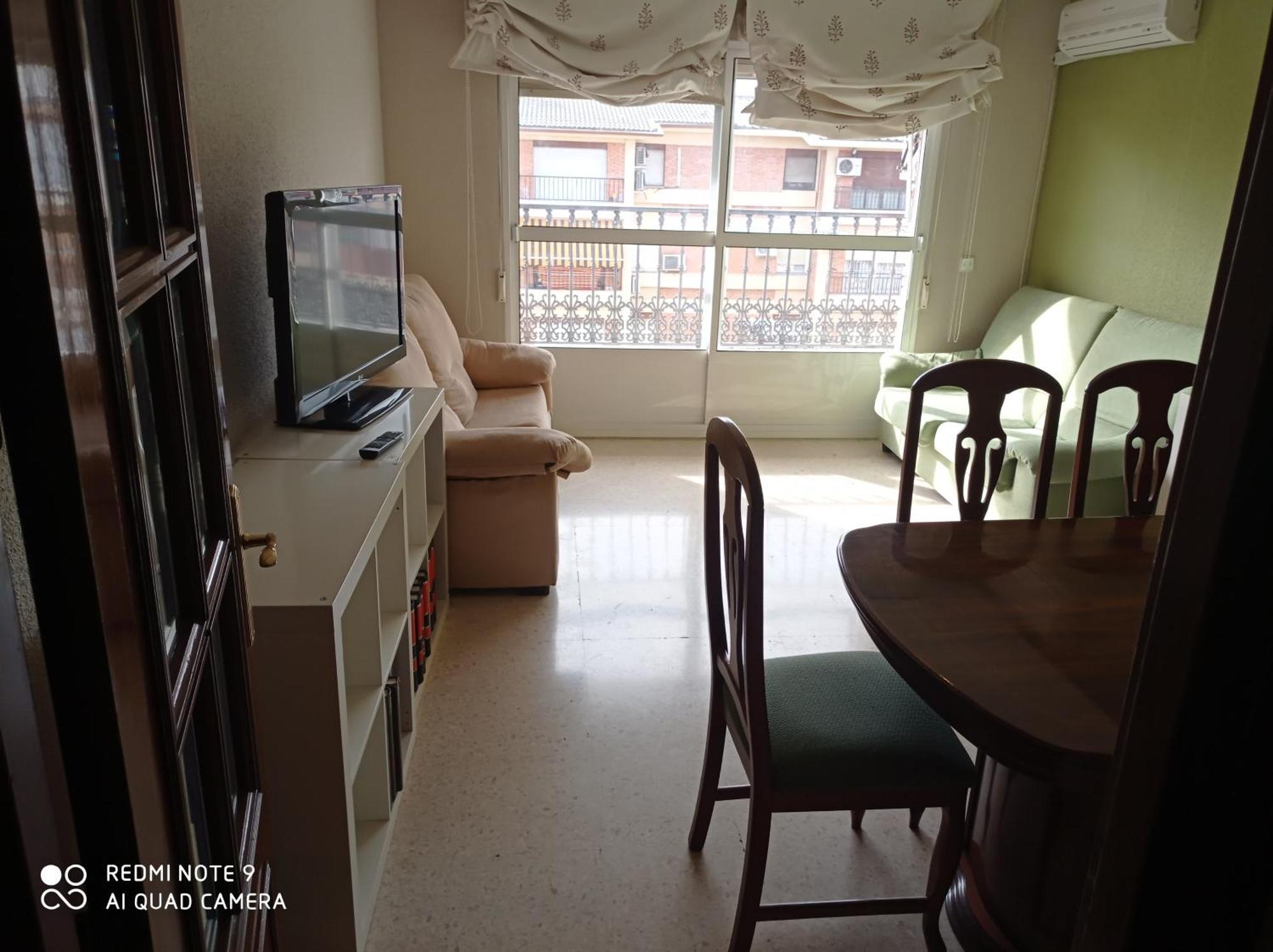 Apartament Piso Taxi Estacion De Autobuses Andújar Zewnętrze zdjęcie